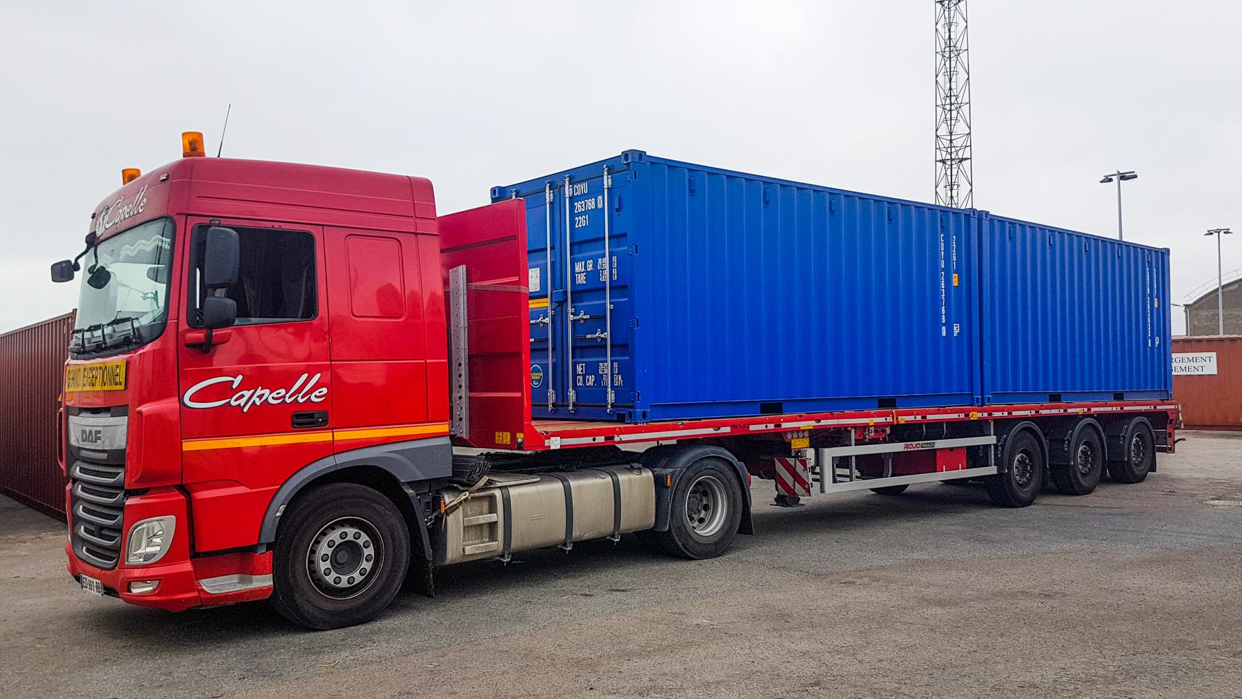 Shipping Container Delivery Boxtor Ltd