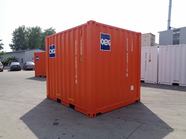 10’’ Standard Shipping Container
