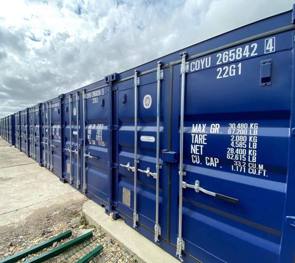 Boxtor containers for self storage