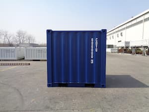 Side view of I6ft SO shipping container - 4