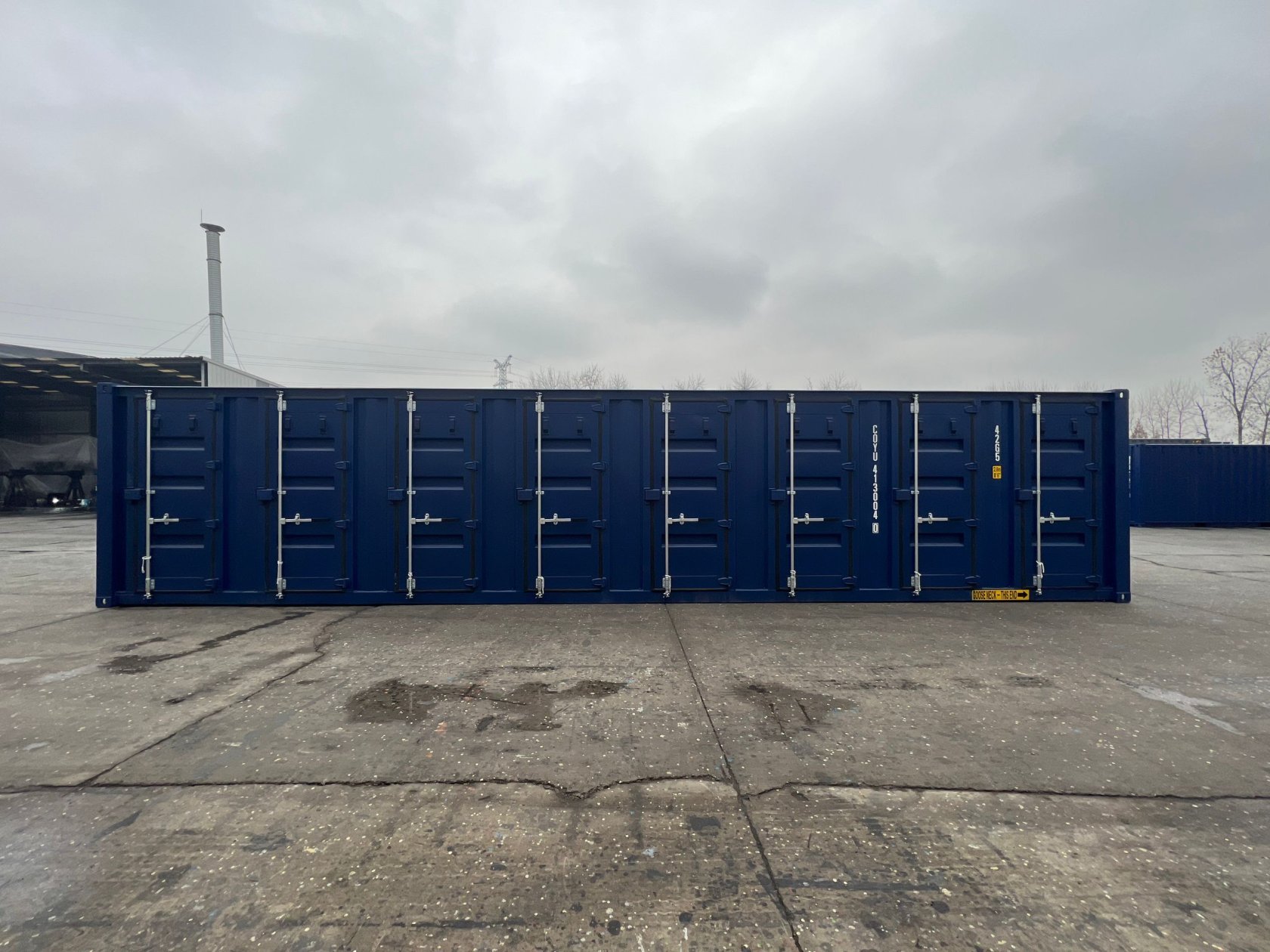 20ft & 40ft Multidoor Shipping Containers - Boxtor