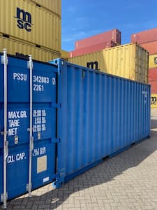 Used 20ft shipping containers