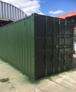 30ft cut down container image