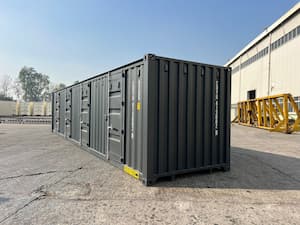 Multidoor containers