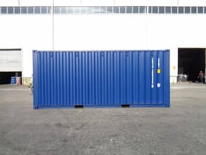 Side image of 20ft container