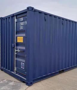 A tri door container side on