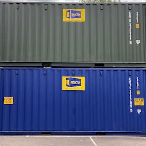 2x Boxtor shipping containers