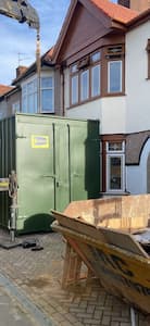 A rental container from Boxtor