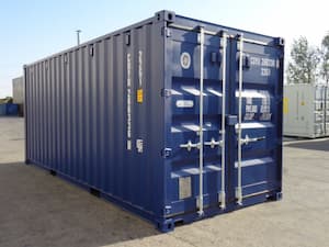 20' Standard container