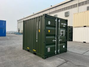 10ft Container in green