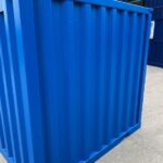 Back of 6ft container