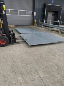 Ramps for forklift