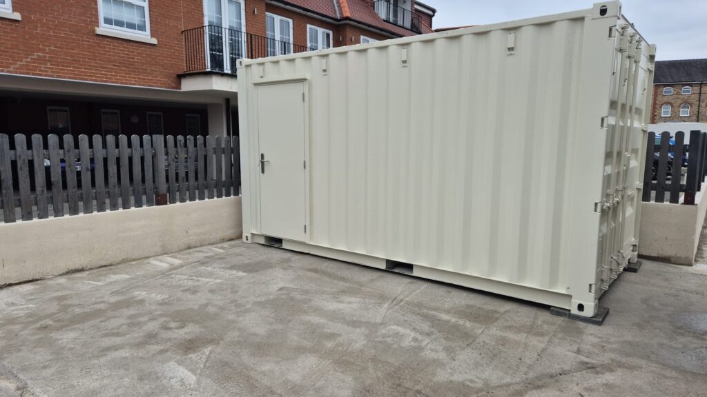 15ft modified container