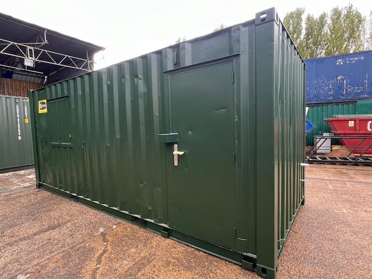 Used office container