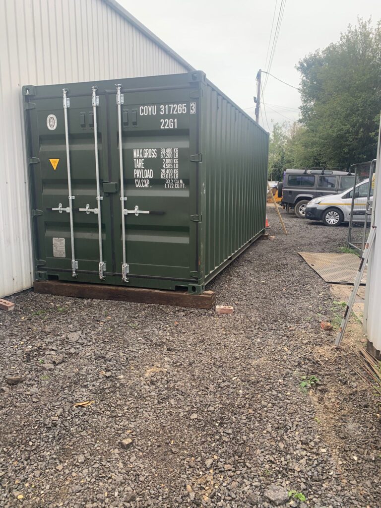 20' container