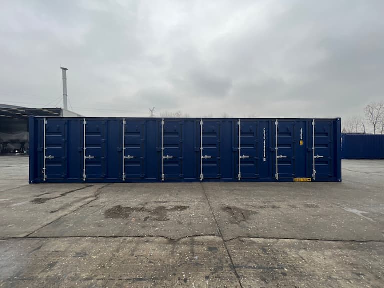 multidoor shipping container