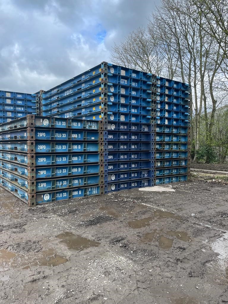 20ft platform flats