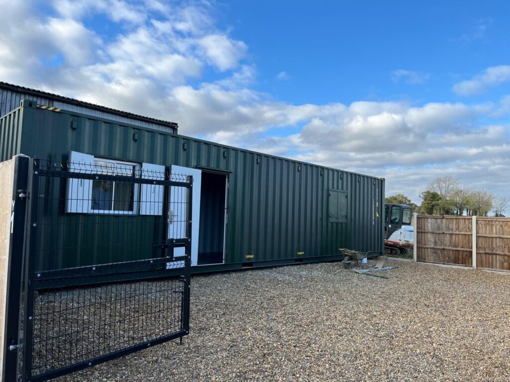 40ft high cube container