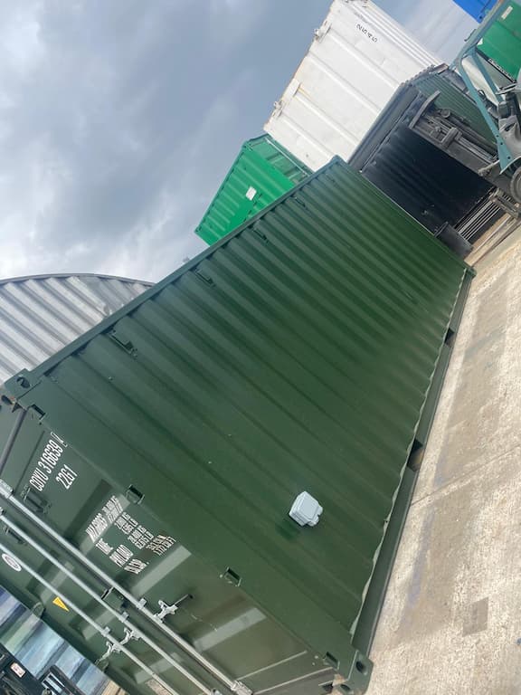 Bespoke shipping container