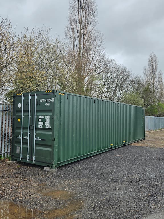 40 ft high cube container