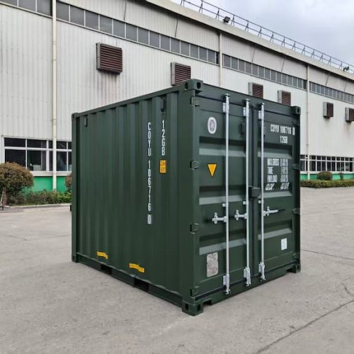 10' shipping xontainer