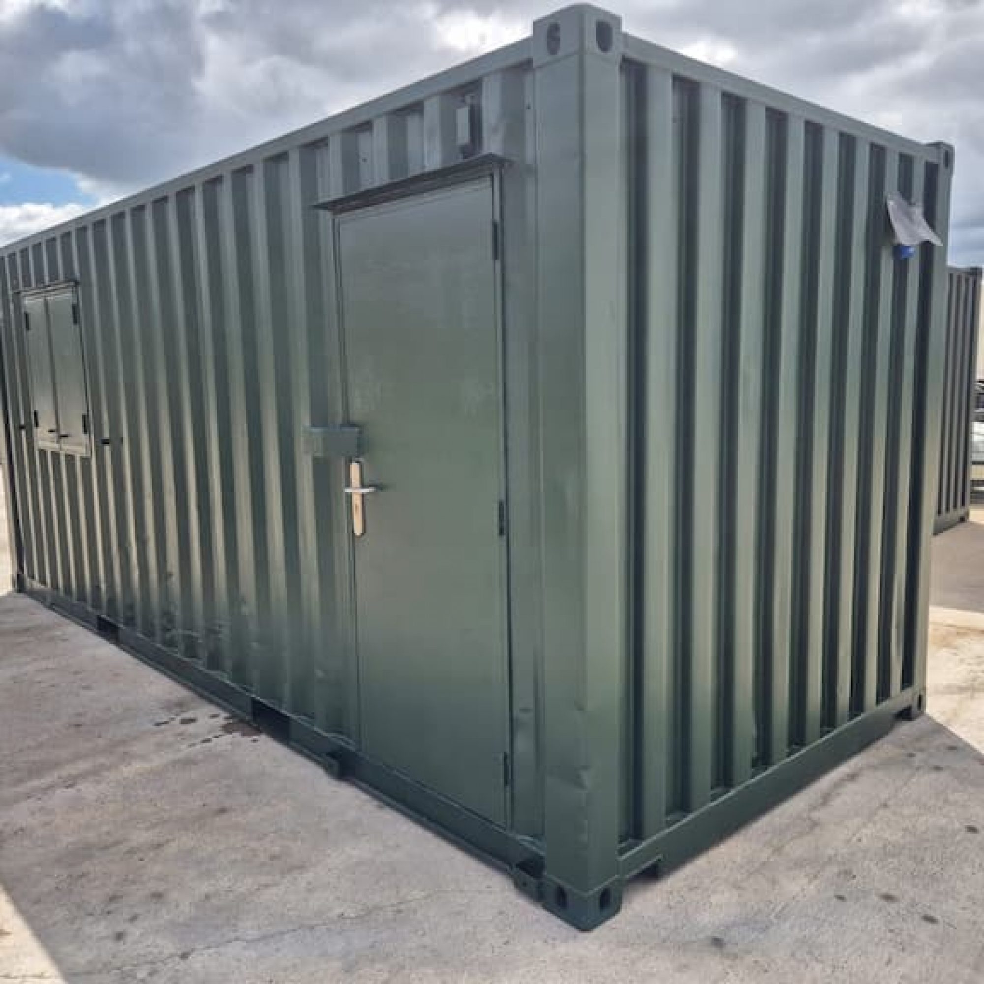 20ft cabin container