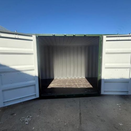 20ft container with cargo doors