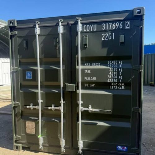 20ft bespoke container