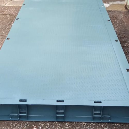 20ft platform flat container
