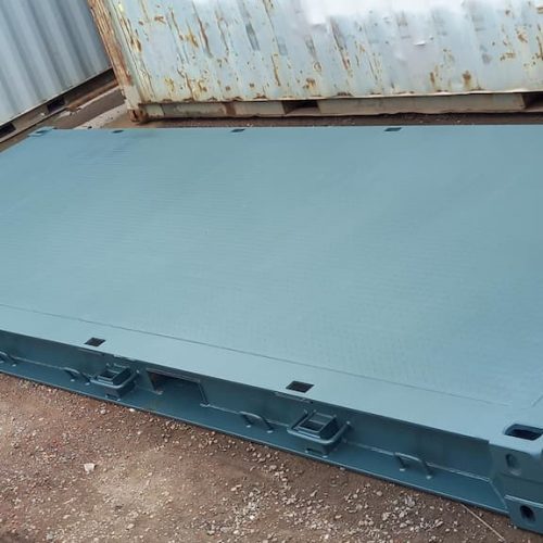 PLATFORM FLAT CONTAINER