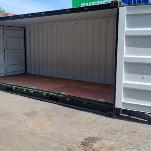 open side container