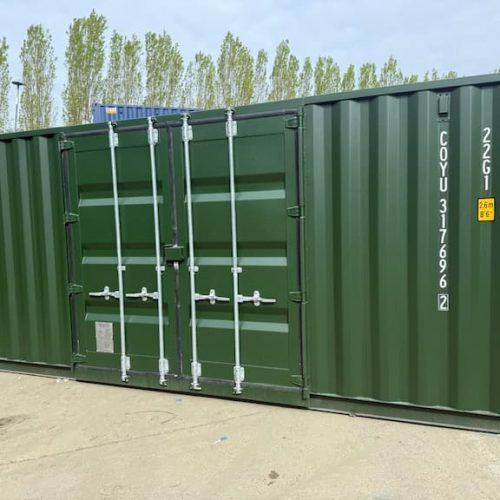 20ft modified container
