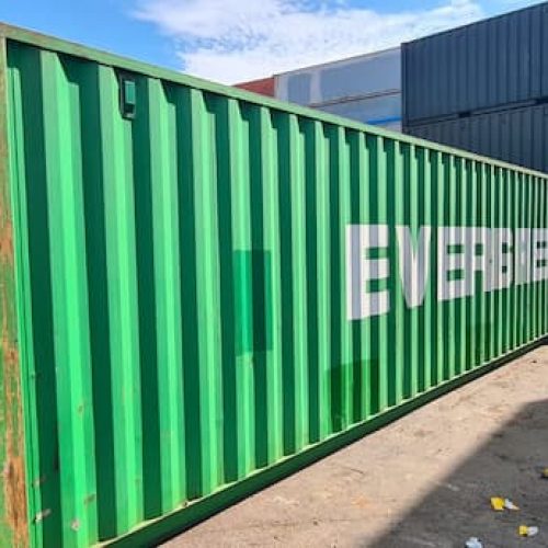 Used shipping containewr