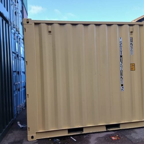 bespoke Yellow 10ft Container